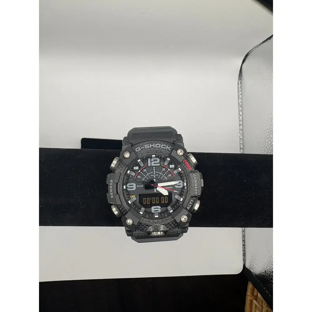 Casio G-Shock Mudmaster Ana-Digi Watch Sensor Black